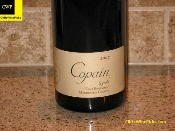 2007 Copain Syrah Tous Ensemble