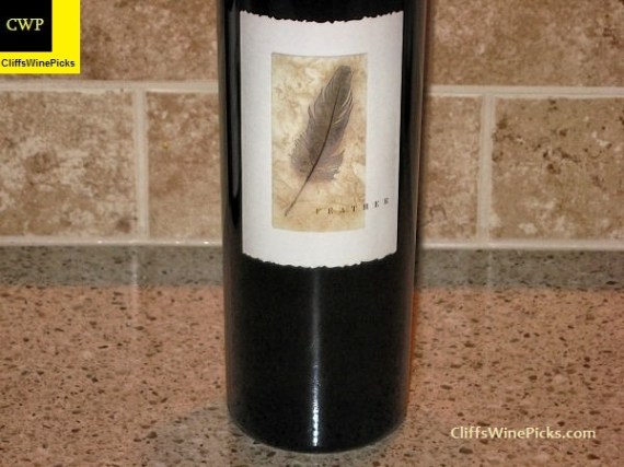 2007 Long Shadows Wineries Cabernet Sauvignon Feather