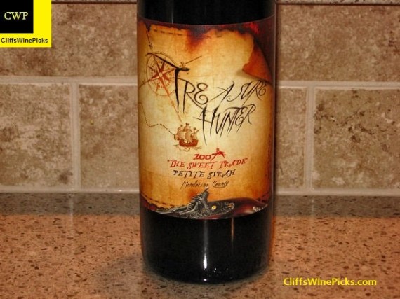 2007 Treasure Hunter Wines Petite Sirah The Sweet Trade