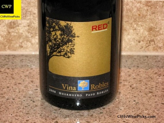 2008 Viña Robles RED4 Huerhuero