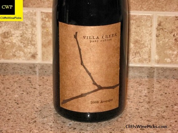 2008 Villa Creek Avenger