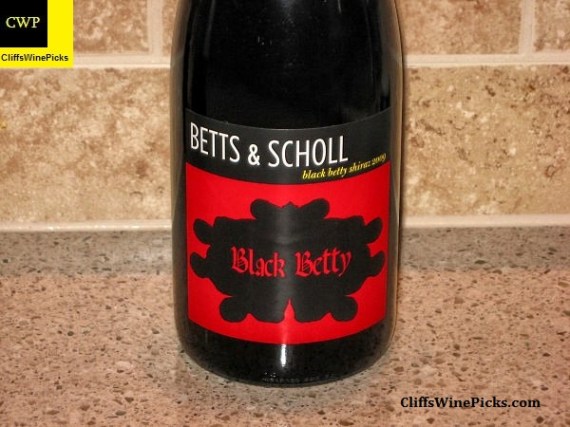 2009 Betts & Scholl Shiraz Black Betty