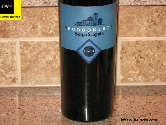 2009 Borgo Scopeto Borgonero Toscana IGT