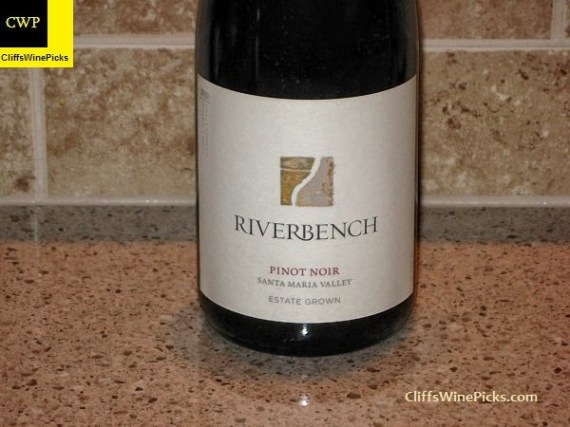 2010 Riverbench Vineyard & Winery Pinot Noir Estate