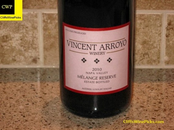 2010 Vincent Arroyo Mélange Reserve