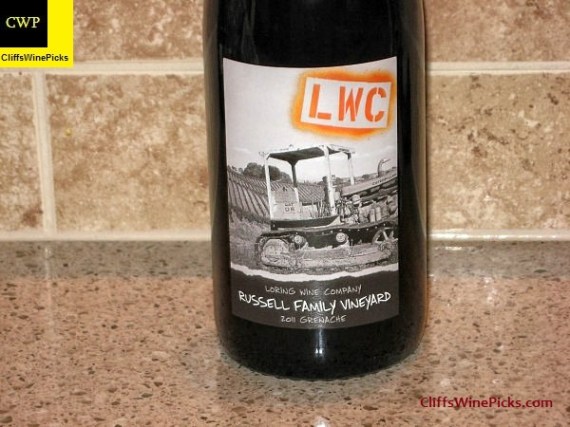 2011 Loring Wine Company Grenache Russell Family Vineyard