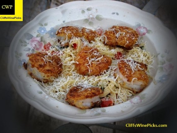 Shrimp Scampi with Angel Hair Pasta