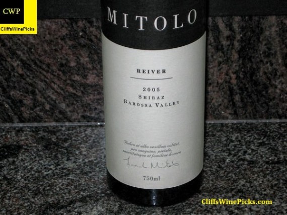 2005 Mitolo Shiraz Reiver