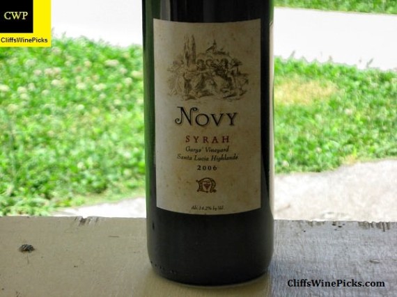 2006 Novy Family Wines Syrah Garys Vineyard
