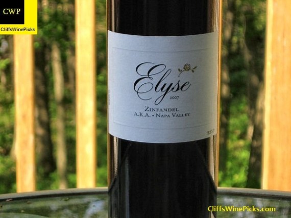 2007 Elyse Zinfandel A K A