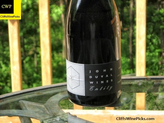 2007 John Duval Wines Shiraz Entity