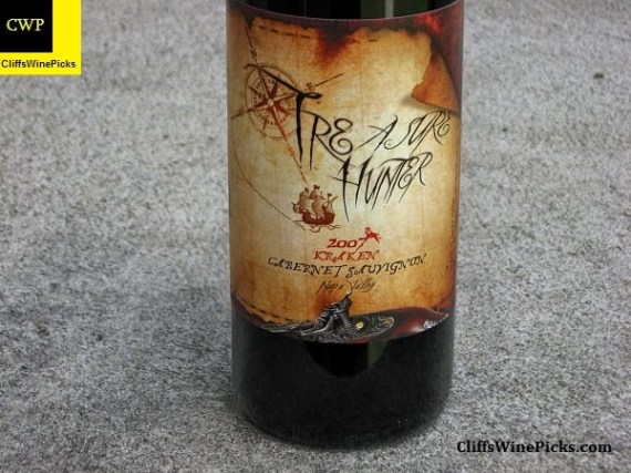 2007 Treasure Hunter Wines Cabernet Sauvignon Kraken