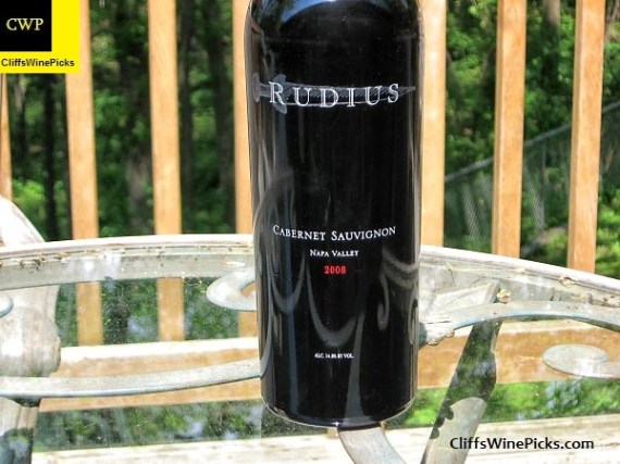 2008 Rudius Cabernet Sauvignon