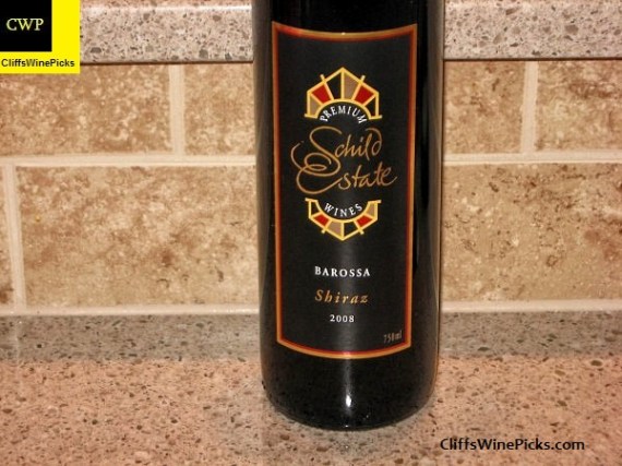 2008 Schild Estate Shiraz