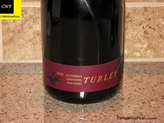 2008 Turley Zinfandel Old Vines
