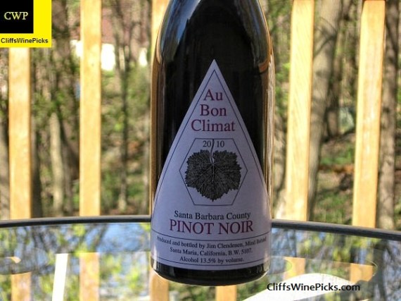 2010 Au Bon Climat Pinot Noir Santa Barbara County