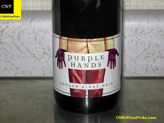 2010 Purple Hands Pinot Noir Stoller Vineyard