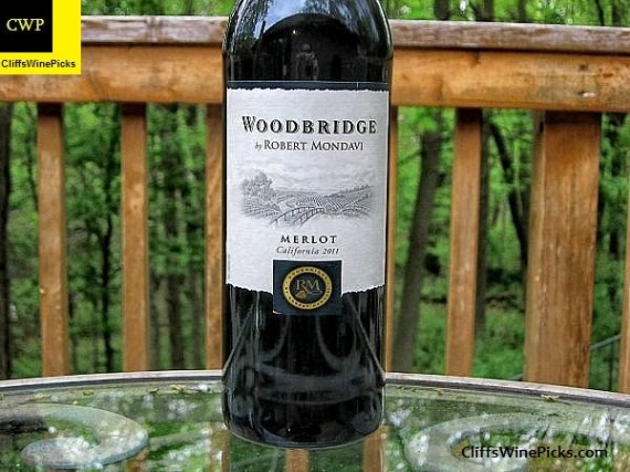 2011 Woodbridge Merlot