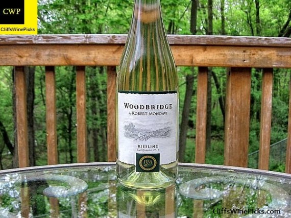 2011 Woodbridge Riesling