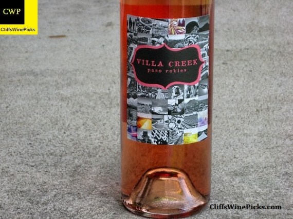 2012 Villa Creek Pink