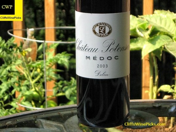 2003 Chateau Potensac