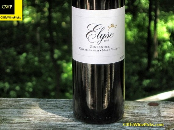 2006 Elyse Zinfandel Korte Ranch