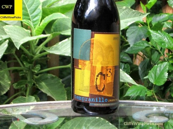 2007 Core Tempranillo C3 Reserve