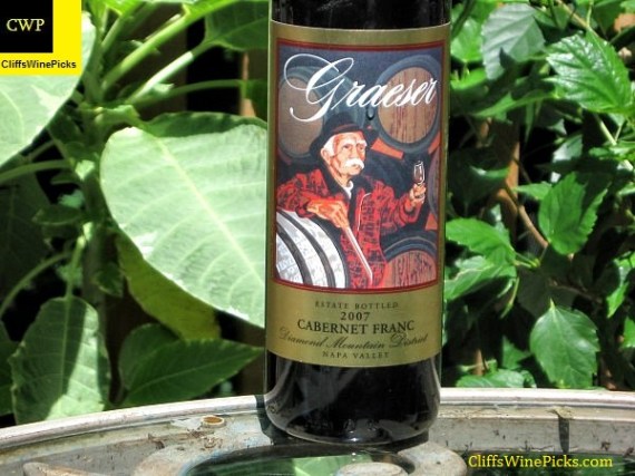 2007 Graeser Cabernet Franc Estate Grown