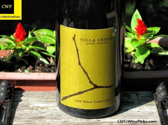 2008 Villa Creek Willow Creek Cuvee