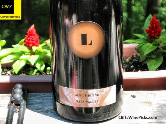 2009 Lewis Cellars Alec's Blend