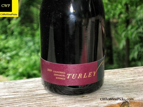 2009 Turley Zinfandel Juvenile