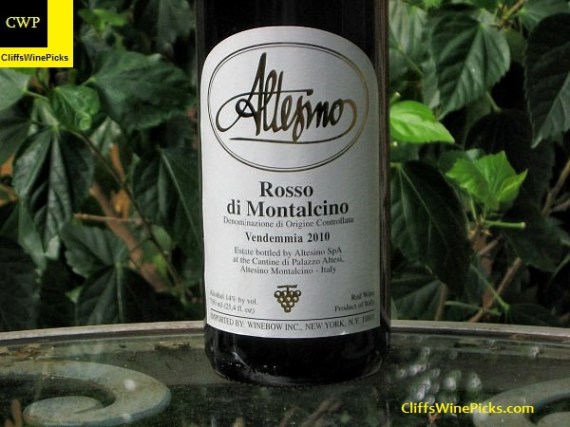 2010 Altesino Rosso di Montalcino