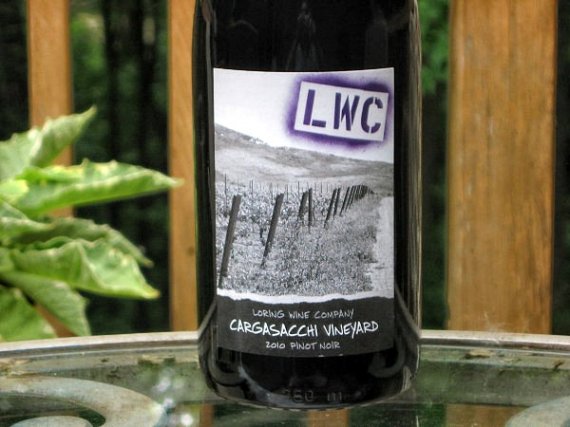 2010 Loring Pinot Noir Cargasacchi Vineyard