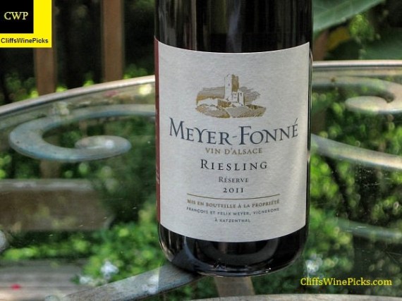 2011 Meyer-Fonne Riesling Reserve