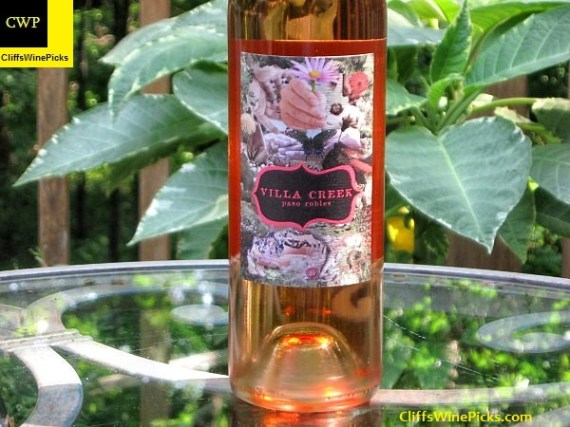 2011 Villa Creek Pink