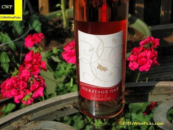 2012 Heritage Oak Grenache Rose