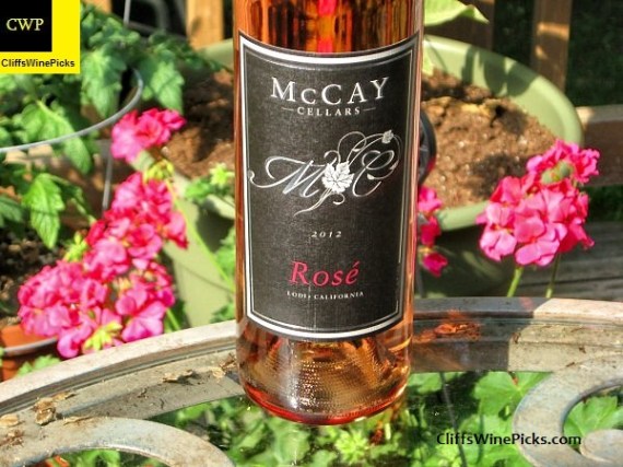 2012 McCay Cellars Rose