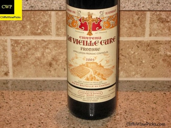 2004 Chateau La Vieille Cure
