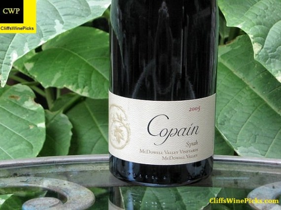 2005 Copain Syrah McDowell Valley