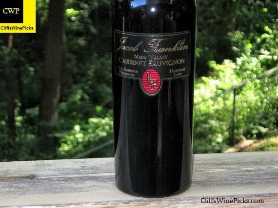 2005 Jacob Franklin Cabernet Sauvignon Hoffman Lane