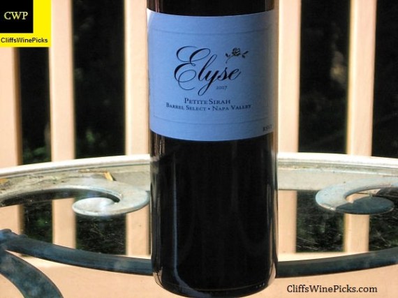 2007 Elyse Petite Sirah Barrel Select