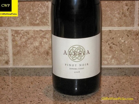 2008 Rhys Alesia Pinot Noir Sonoma Coast