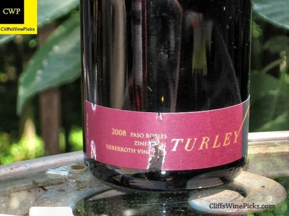2008 Turley Zinfandel Ueberroth Vineyard