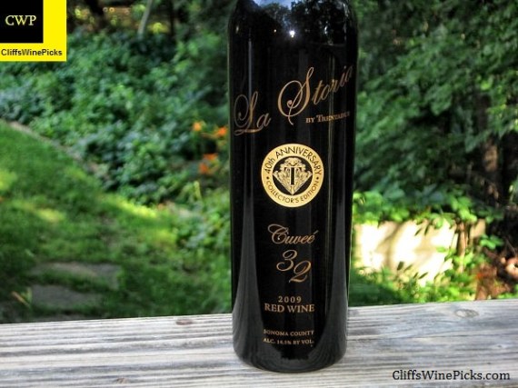 2009 Trentadue Winery Cuvée 32 40th Anniversary Collector's Edition