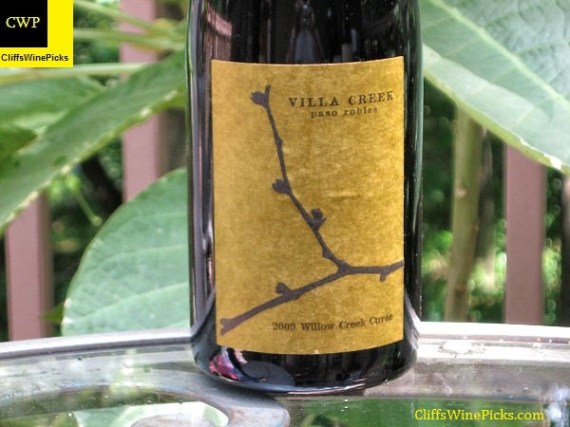 2009 Villa Creek Willow Creek Cuvee