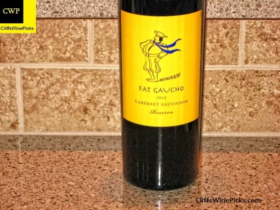 2010 Fat Gaucho Cabernet Sauvignon Reserva small