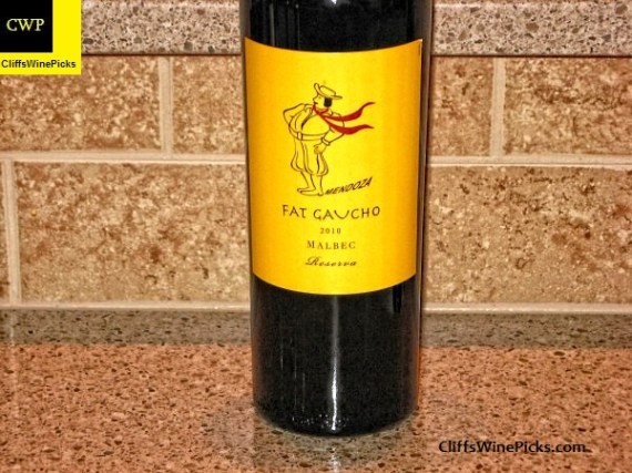 2010 Fat Gaucho Malbec Reserva small