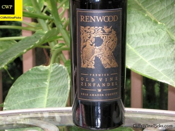 2010 Renwood Zinfandel Premier Old Vine