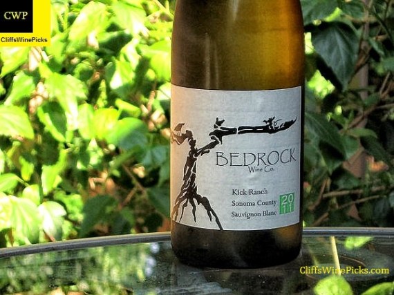 2011 Bedrock Wine Co Sauvignon Blanc Kick Ranch