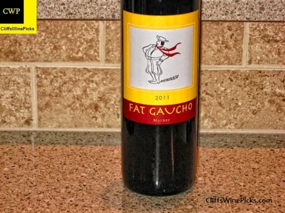 2011 Fat Gaucho Malbec small